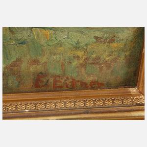 Ernst Eitner, Im Spätsommer