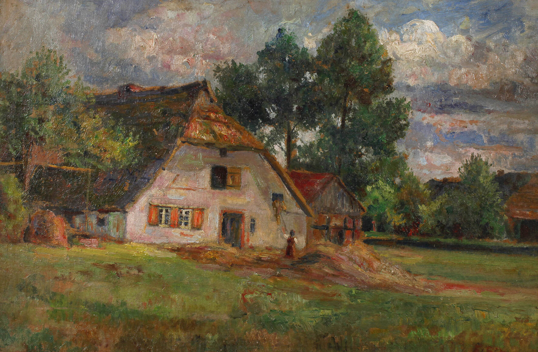 Ernst Eitner, Im Spätsommer