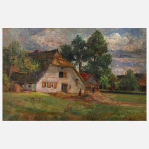 Ernst Eitner, Im Spätsommer