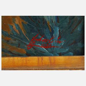 Oswald Enterlein, Die Elbe bei Wehlen