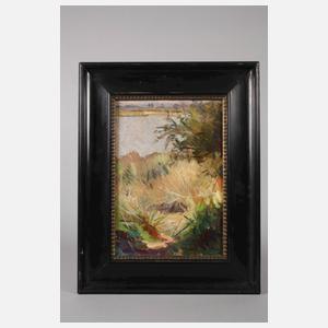 Hans Hausfeldt, Am Ufer