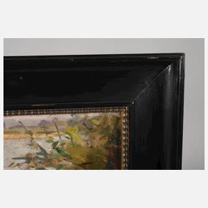 Hans Hausfeldt, Am Ufer