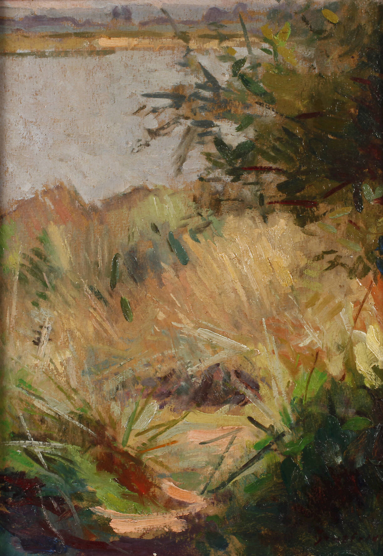 Hans Hausfeldt, Am Ufer