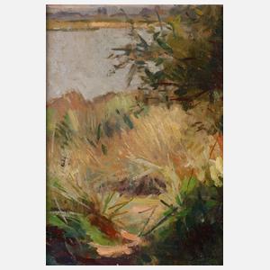 Hans Hausfeldt, Am Ufer