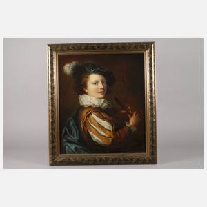 Albert Fickert, Flötenspieler