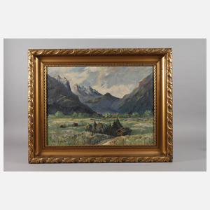 K. Fischer, Sommer in den Alpen