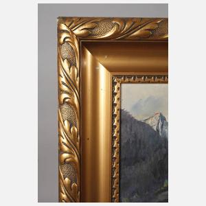 K. Fischer, Sommer in den Alpen