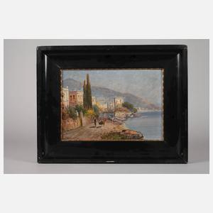 Georg Fischhof, Am Mittelmeer