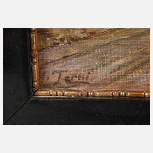 Georg Fischhof, Am Mittelmeer