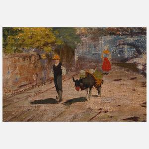 Georg Fischhof, Am Mittelmeer