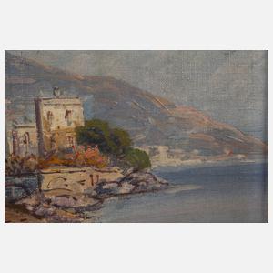 Georg Fischhof, Am Mittelmeer