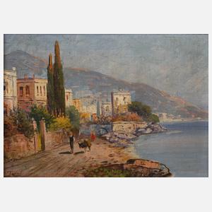 Georg Fischhof, Am Mittelmeer