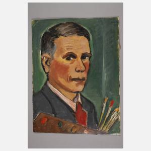 Prof. Dr. Hermann Flesche, attr., Selbstportrait
