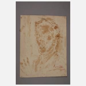 Prof. Dr. Hermann Flesche, attr., Selbstportrait