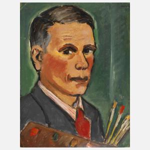 Prof. Dr. Hermann Flesche, attr., Selbstportrait