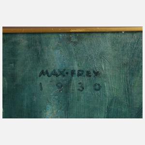 Prof. Max Frey, "In Blumen"