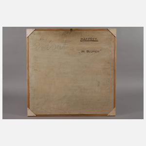 Prof. Max Frey, "In Blumen"