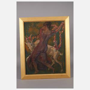 August Fricke, Der Tanz