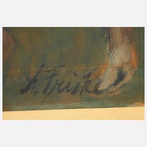 August Fricke, Der Tanz