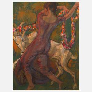 August Fricke, Der Tanz