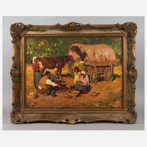 Ferenc Gaal, "Cigányok"