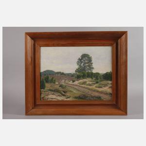 Lilla Gäde, "Blühende Heide