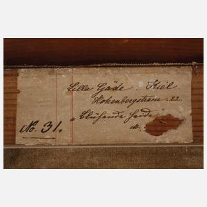 Lilla Gäde, "Blühende Heide