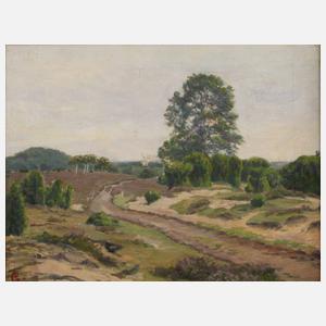 Lilla Gäde, "Blühende Heide