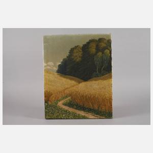 O. Geitner, Erntelandschaft