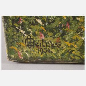 O. Geitner, Erntelandschaft