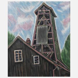 Prof. Eberhard Gollner, "Sohlebohrturm"