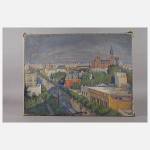 Tilla Gramm, Stadtansicht