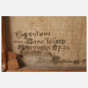 Tilla Gramm, Stadtansicht