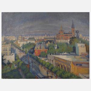 Tilla Gramm, Stadtansicht