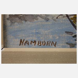 Axel Hamborn, Netze flickende Fischer