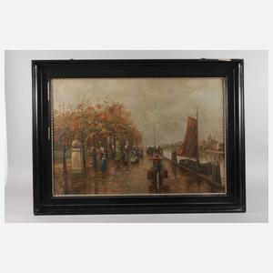 Hans Harländer, Impression aus Holland