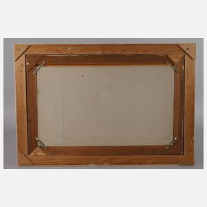 Louis Hayet, attr., Sommerlandschaft mit Feldern