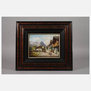 Karl Hemmerich, Frühlingsstraße in Berchtesgaden