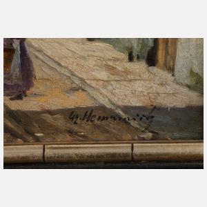 Karl Hemmerich, Frühlingsstraße in Berchtesgaden