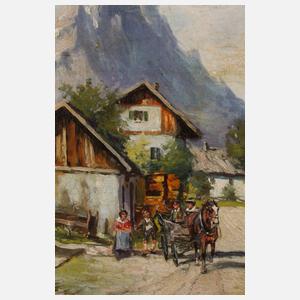 Karl Hemmerich, Frühlingsstraße in Berchtesgaden
