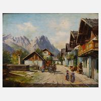 Karl Hemmerich, Frühlingsstraße in Berchtesgaden111