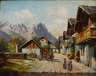 Karl Hemmerich, Frühlingsstraße in Berchtesgaden