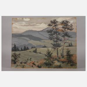 Hans Hentschke, "Altes Bauernhaus bei Worpswede"