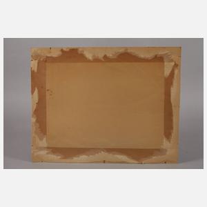 Hans Hentschke, "Altes Bauernhaus bei Worpswede"