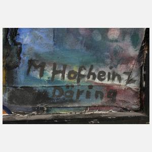 Margret Hofheinz-Döring, Nächtliche Dorflandschaft