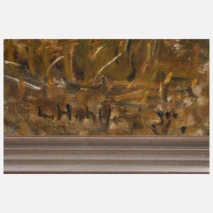 Leo Hohlfeld, "Am Löbben bei Dessau"