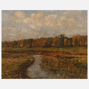 Leo Hohlfeld, "Am Löbben bei Dessau"