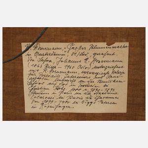 R. Hornemann, attr., Blumenmarkt in Amsterdam