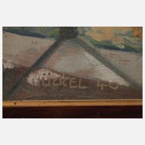 Hückel, Blick auf Dresden