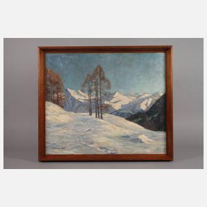 Elfriede Jungk, Winter in den Alpen